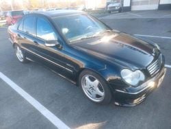 Schwarz Gebraucht 2003 Mercedes C32 AMG AMG Limousine | 9.990 € (Etwas zu teuer)