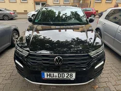 Schwarz Gebraucht 2021 VW T-Roc Sport SUV | 22.999 € (Guter Preis)