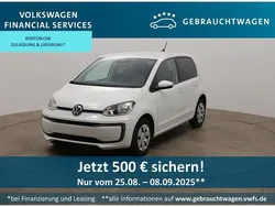 Weiß Gebraucht 2021 VW e-up! move up! Kleinwagen | 13.049 € (Guter Preis)