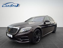 Rubinschwarz metalliclack Gebraucht 2015 Mercedes S350 AMG line Limousine | 41.990 € (Fairer Preis)