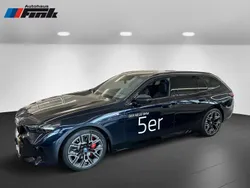 M carbonschwarz metallic Neu 2024 BMW i5 M Sport Limousine | 78.690 € (Teuer)