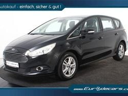 Schwarz Gebraucht 2016 Ford S-MAX Titanium Van / Kleinbus | 9.850 € (Guter Preis)