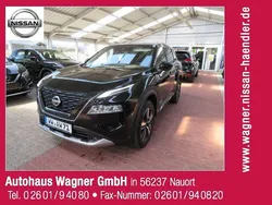 Schwarz Gebraucht 2024 Nissan X-Trail Tekna SUV | 44.000 € (Etwas zu teuer)