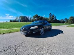 Schwarz Gebraucht 2001 Chrysler Sebring Cabriolet Cabrio | 1.900 € (Fairer Preis)
