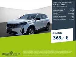 Perlmutt weiß Gebraucht 2023 Peugeot 3008 Allure SUV | 24.990 € (Guter Preis)
