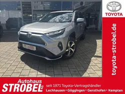 Lichtsilber metallic Neu 2025 Toyota RAV4 Hybrid SUV | 51.980 € (Superpreis)