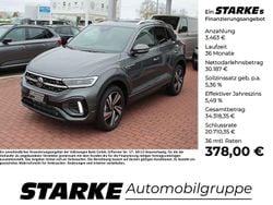 Grau (pyrit silber metallic) Gebraucht 2023 VW T-Roc R-line SUV | 33.440 € (Teuer)