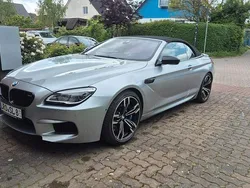 Silber Gebraucht 2018 BMW M6 Cabriolet Performance Cabrio | 54.000 € (Superpreis)