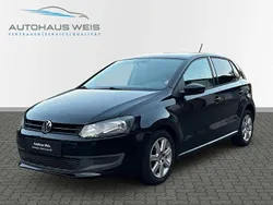 Schwarz Gebraucht 2012 VW Polo Trendline Kleinwagen | 5.290 € (Fairer Preis)