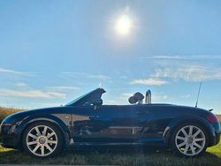 Blau Gebraucht 2002 Audi TT S-Line Cabrio | 22.900 €