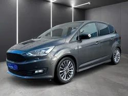 Grau Gebraucht 2019 Ford C-MAX Sport Van / Kleinbus | 12.200 € (Fairer Preis)