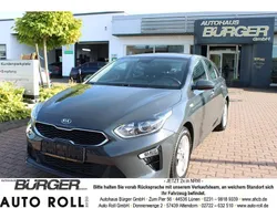 Grau Gebraucht 2021 Kia Ceed Vision Limousine | 16.470 € (Fairer Preis)