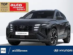 Schwarz Neu 2025 Hyundai Tucson N Line SUV | 38.290 € (Fairer Preis)