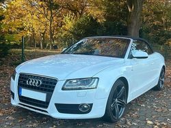 Weiß Gebraucht 2010 Audi A5 Cabriolet S-Line Cabrio | 11.000 € (Fairer Preis)