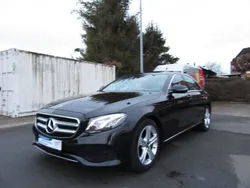 Schwarz Gebraucht 2017 Mercedes E350 Limousine | 28.590 € (Fairer Preis)