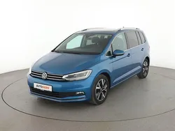 Blau Gebraucht 2020 VW Touran Highline Van / Kleinbus | 25.380 € (Fairer Preis)