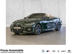 Grün Gebraucht 2021 BMW 430 Cabriolet M Sport Cabrio | 39.990 € (Guter Preis)