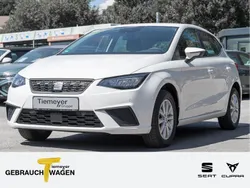 Weiß Gebraucht 2022 Seat Ibiza Style Limousine | 11.660 € (Guter Preis)