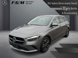 Mountaingrau metallic Gebraucht 2024 Mercedes B200 Progressive Van / Kleinbus | 32.970 € (Etwas zu teuer)