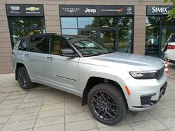 Silber Gebraucht 2024 Jeep Grand Cherokee Summit SUV | 87.960 € (Teuer)