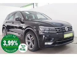 Schwarz Gebraucht 2016 VW Tiguan Highline SUV | 17.490 € (Fairer Preis)