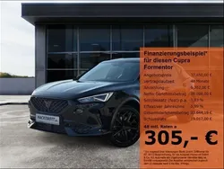 Schwarz Gebraucht 2024 Cupra Formentor VZ SUV | 37.960 € (Fairer Preis)