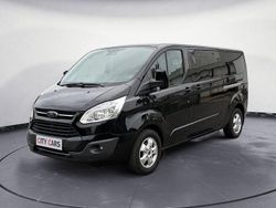 Schwarz Gebraucht 2017 Ford Transit Titanium Kombi | 19.490 € (Fairer Preis)