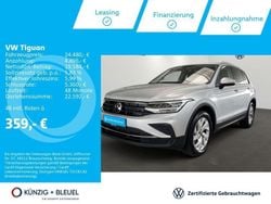Silber Gebraucht 2021 VW Tiguan United SUV | 24.980 € (Guter Preis)