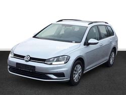 Silber Gebraucht 2019 VW Golf VII Trendline Kombi | 8.514 € (Fairer Preis)