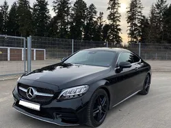 Schwarz Gebraucht 2019 Mercedes C200 Coupé | 27.000 € (Fairer Preis)