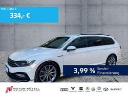 Weiß Gebraucht 2022 VW Passat R-line Kombi | 24.990 € (Fairer Preis)