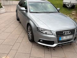 Silber Gebraucht 2010 Audi A4 S-line plus Kombi | 9.500 €