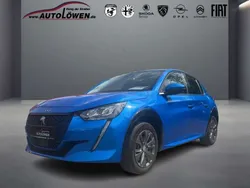 Blau Gebraucht 2022 Peugeot e-208 GT Kleinwagen | 17.430 € (Guter Preis)