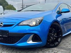 Blau Gebraucht 2014 Opel Astra GTC OPC Limousine | 14.498 €