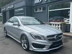Silber Gebraucht 2015 Mercedes CLA180 AMG line Limousine | 19.999 € (Etwas zu teuer)