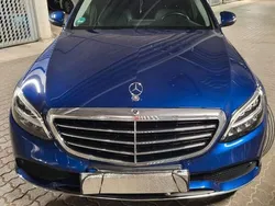 Blau Gebraucht 2018 Mercedes C180 Kombi | 17.800 € (Fairer Preis)