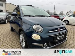 Dipinto di blu blau) (blau Gebraucht 2017 Fiat 500C Lounge Cabrio | 12.490 € (Etwas zu teuer)