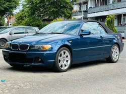 Blau Gebraucht 2003 BMW 318 Cabriolet Sport Line Cabrio | 4.800 € (Superpreis)