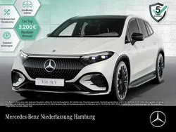 Weiß Gebraucht 2023 Mercedes EQS450+ Premium Plus SUV | 87.890 € (Fairer Preis)
