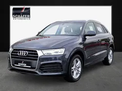 Grau Gebraucht 2018 Audi Q3 Sport SUV | 20.490 € (Guter Preis)