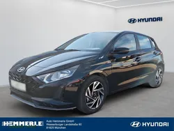 Schwarz Neu 2024 Hyundai i20 Trend Limousine | 20.280 € (Fairer Preis)
