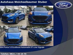 Ein traum in dynamic blau Gebraucht 2021 Ford Puma ST-Line SUV | 15.900 € (Fairer Preis)