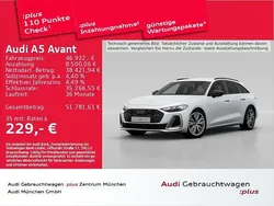 Gletscherweiß metallic Gebraucht 2025 Audi A5 S-Line Coupé | 46.922 € (Fairer Preis)
