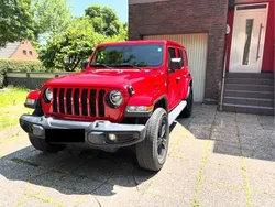 Rot Gebraucht 2019 Jeep Wrangler Sahara SUV | 42.900 € (Etwas zu teuer)