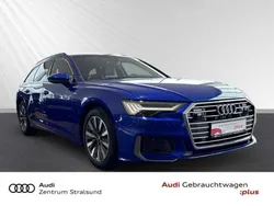 Ultrablau metallic Gebraucht 2022 Audi A6 Ambiente Kombi | 47.410 € (Etwas zu teuer)