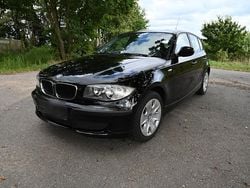 Schwarz Gebraucht 2010 BMW 116 Kleinwagen | 5.500 € (Fairer Preis)