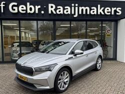 Grau Gebraucht 2021 Skoda Enyaq iV First Edition SUV | 19.799 € (Etwas zu teuer)