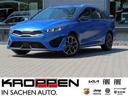 Blau Neu 2025 Kia Ceed Sportswagon GT-Line Kombi | 32.480 € (Fairer Preis)