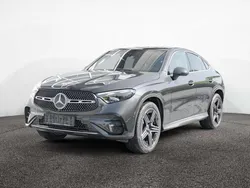 Grau metalliclack graphitgrau Gebraucht 2025 Mercedes GLC220 AMG Coupé | 65.880 €