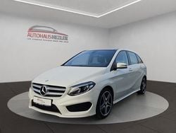 Weiss Gebraucht 2015 Mercedes B250 Style Van / Kleinbus | 10.999 € (Superpreis)